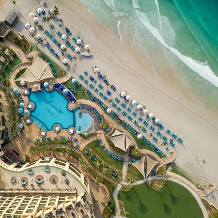 แฟร์มอนต์ อัจมาน Hotel ภายนอก รูปภาพ Aerial view of the pool and beach at the Hyatt Regency La Jolla