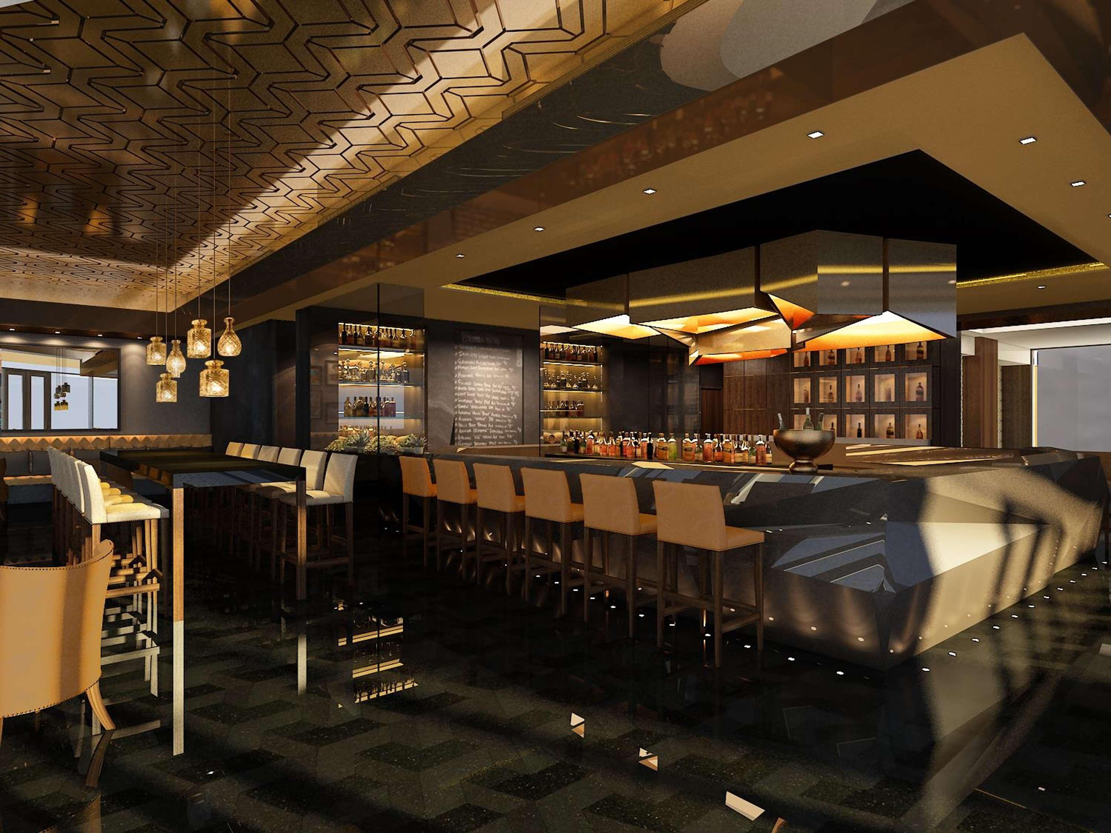 แฟร์มอนต์ อัจมาน Hotel ภายนอก รูปภาพ The interior of the bar