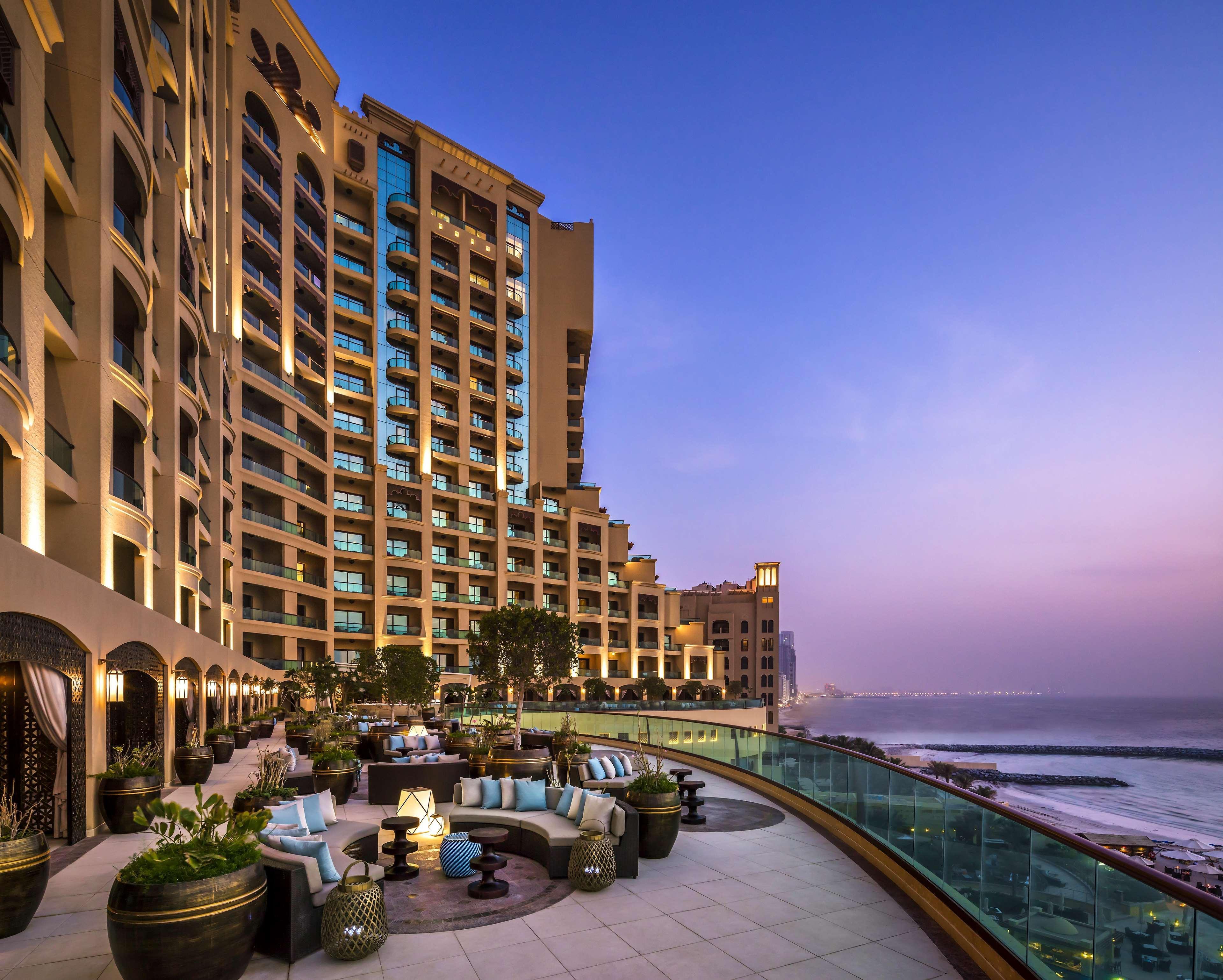 แฟร์มอนต์ อัจมาน Hotel ภายนอก รูปภาพ The Oberoi Dubai