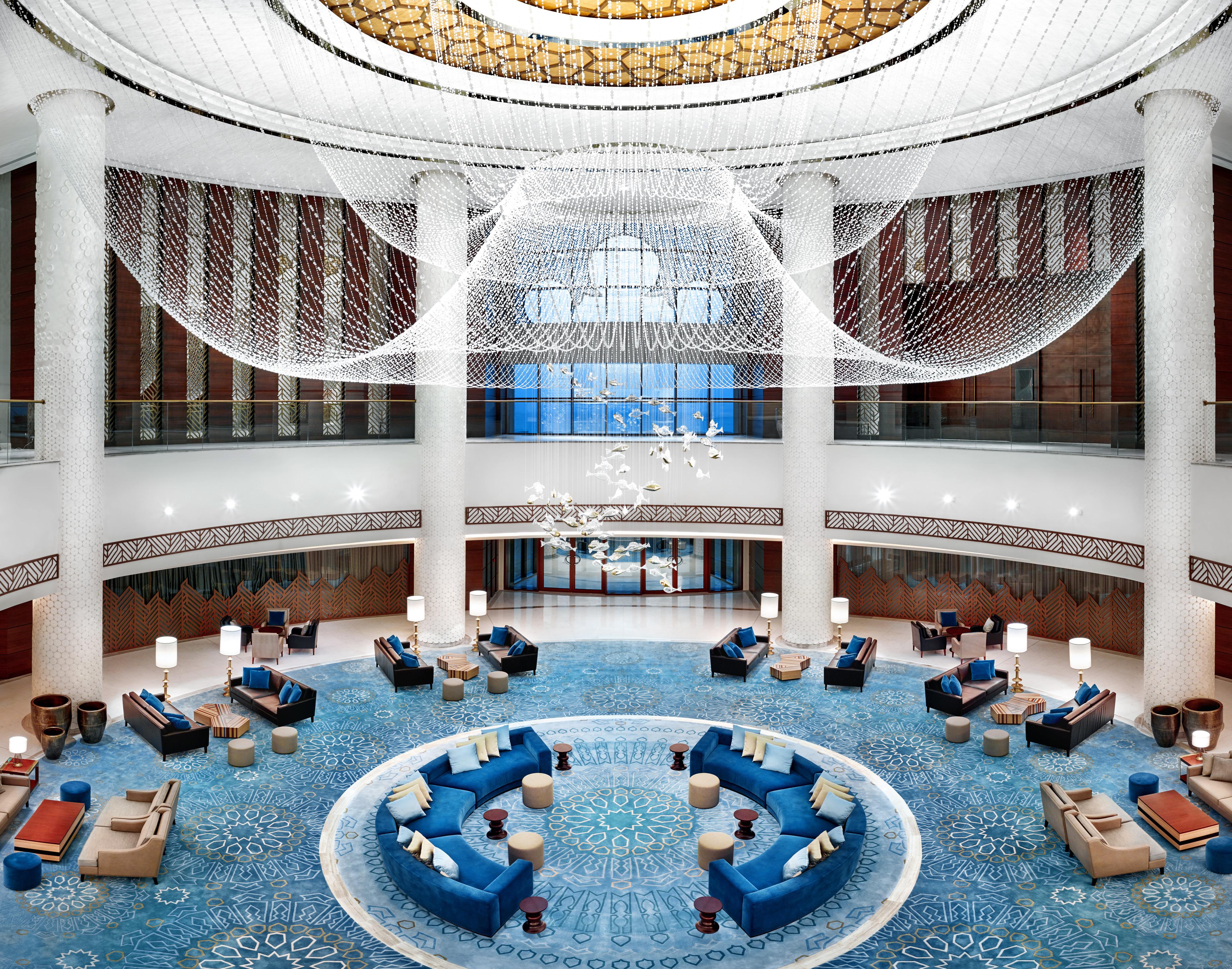 แฟร์มอนต์ อัจมาน Hotel ภายนอก รูปภาพ The lobby of the hotel