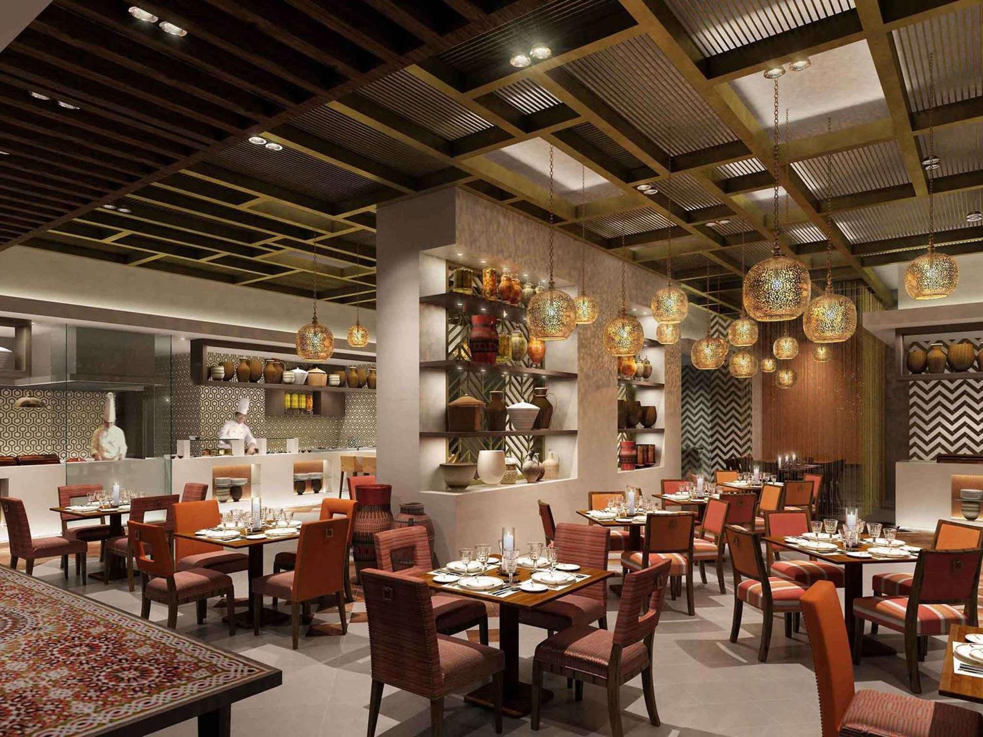แฟร์มอนต์ อัจมาน Hotel ภายนอก รูปภาพ The interior of the restaurant