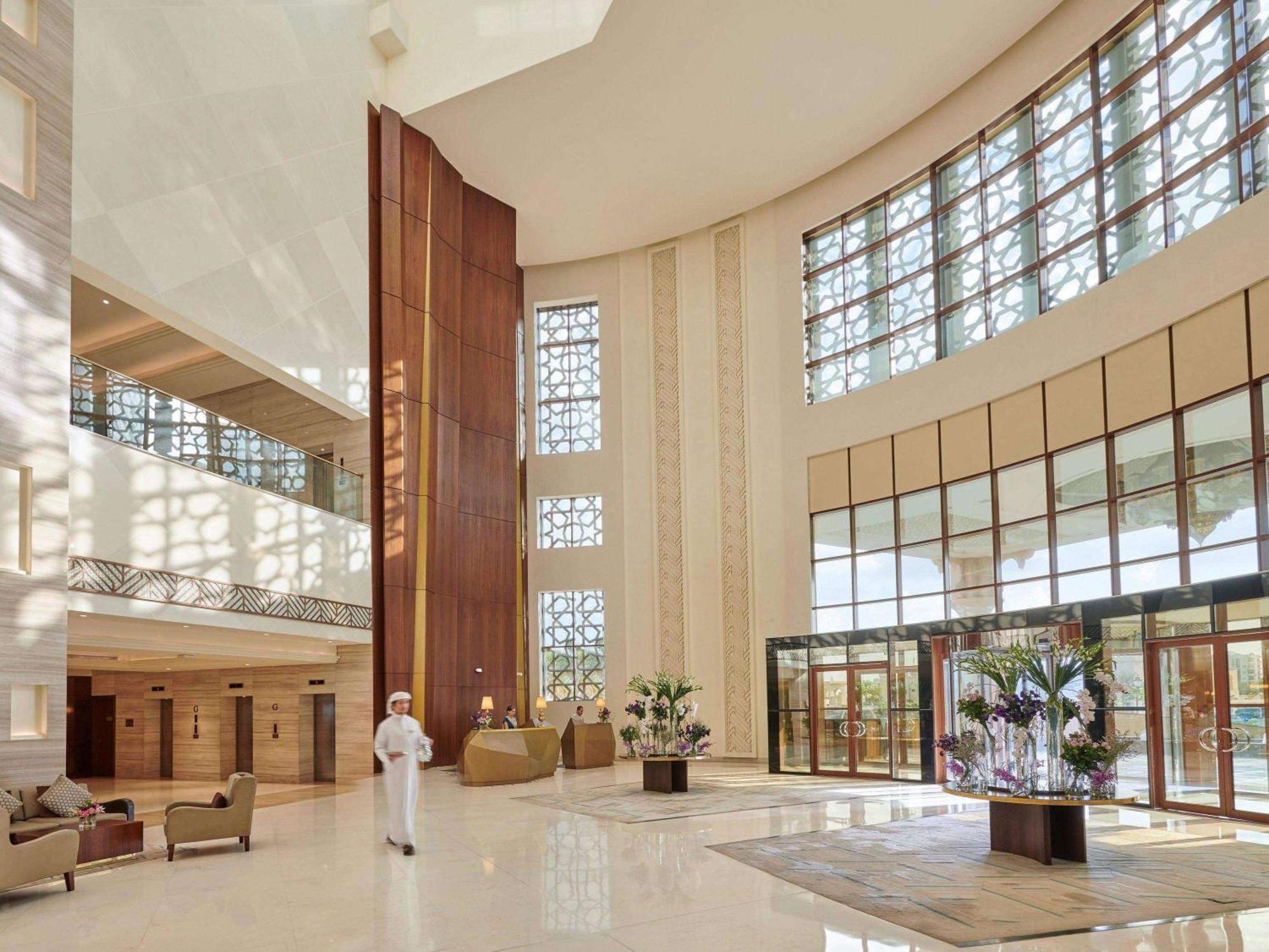 แฟร์มอนต์ อัจมาน Hotel ภายนอก รูปภาพ Lobby