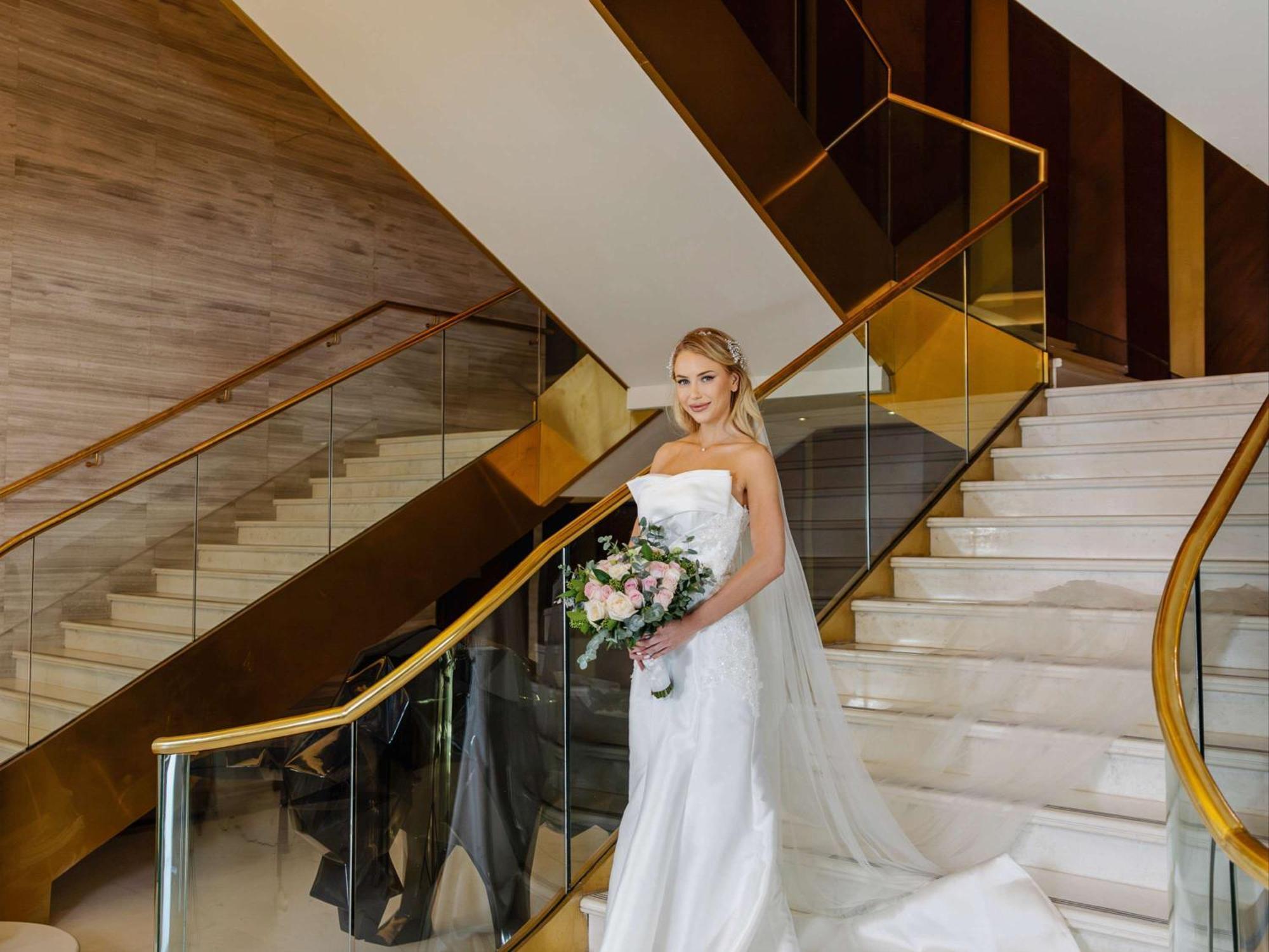 แฟร์มอนต์ อัจมาน Hotel ภายนอก รูปภาพ Wedding dress