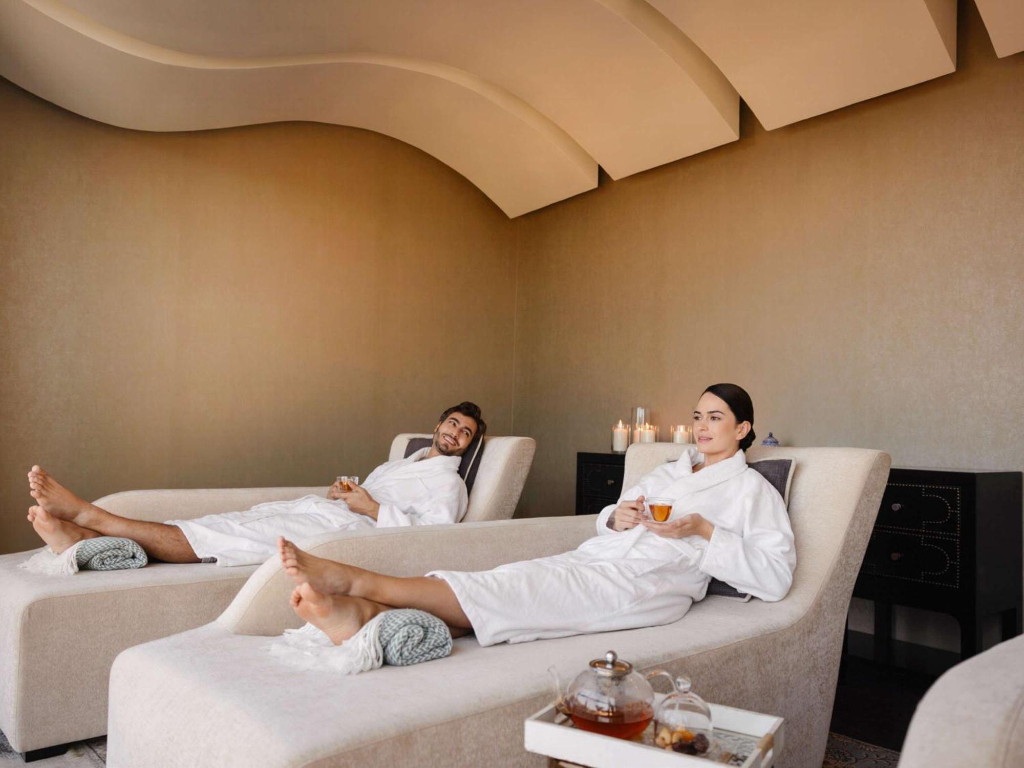 แฟร์มอนต์ อัจมาน Hotel ภายนอก รูปภาพ Spa at the Taj Mahal Palace, Mumbai