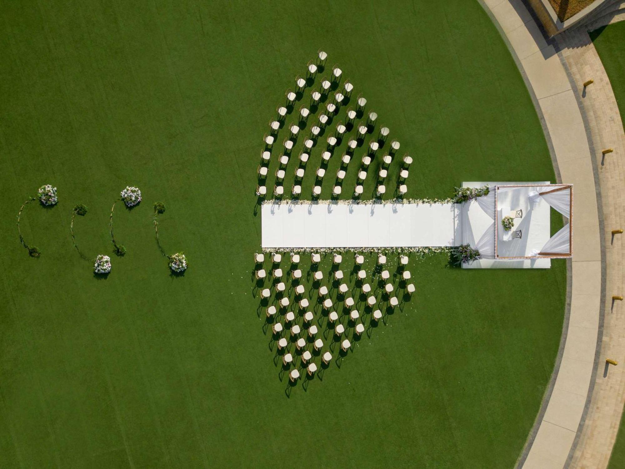แฟร์มอนต์ อัจมาน Hotel ภายนอก รูปภาพ Aerial view of the memorial